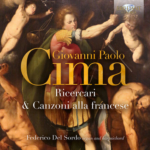 Federico Del Sordo: Cima: Ricercari & Canzoni alla francese - COMPACT DISCS