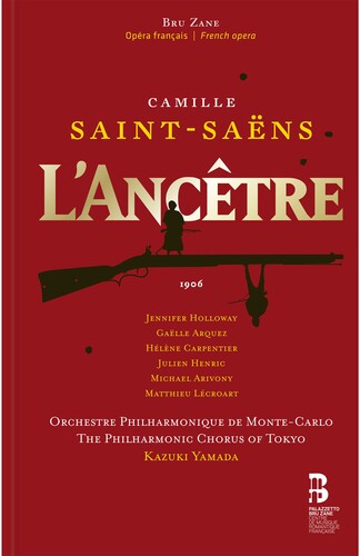 Orchestre Philharmonique de Monte-Carlo: Camille Saint-Saens: L'Ancetre - COMPACT DISCS