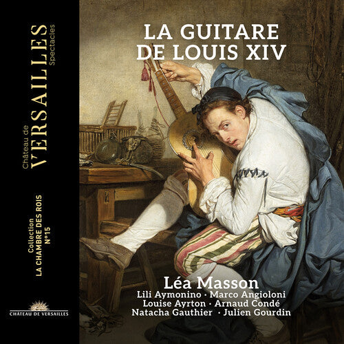 Lea Masson: La Guitare de Louis XIV - COMPACT DISCS