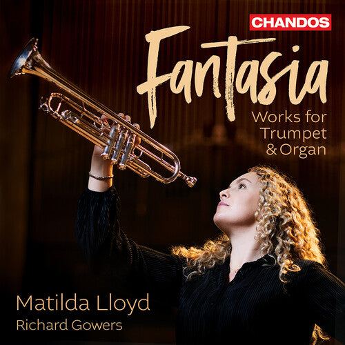 Matilda Lloyd: Fantasia - Music for Trumpet & Organ - COMPACT DISCS
