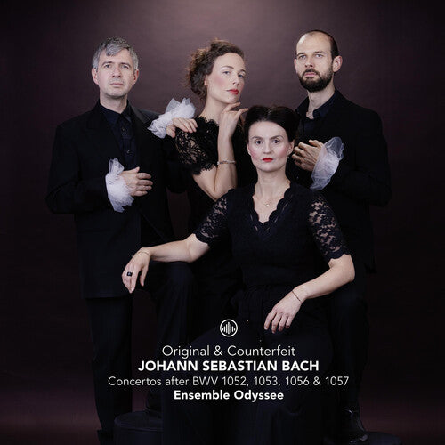 Ensemble Odyssee: Original & Counterfeit - Concertos after BWV 1052, 1053, 1056 & 1057 - COMPACT DISCS