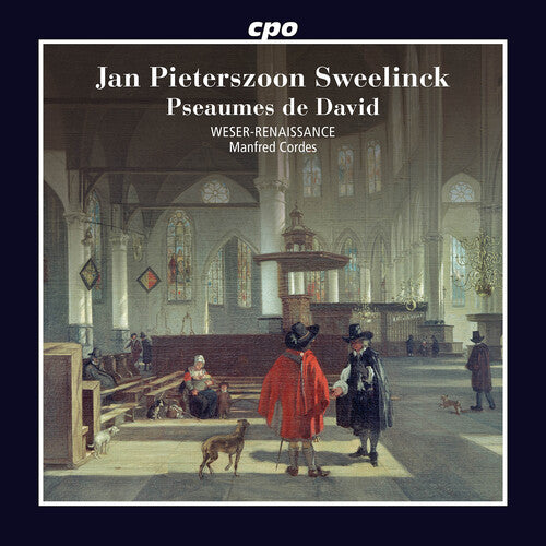 Weser-Renaissance: Pseaumes de David - COMPACT DISCS