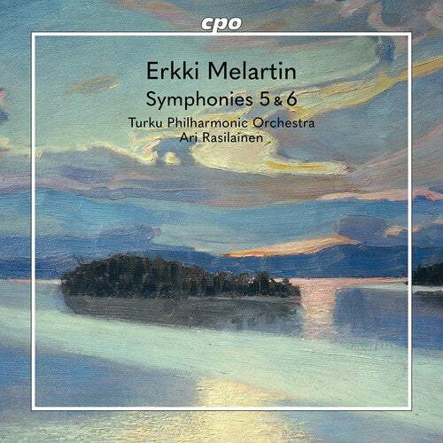 Turku Philharmonic Orchestra: Symphonies 5 & 6 - COMPACT DISCS