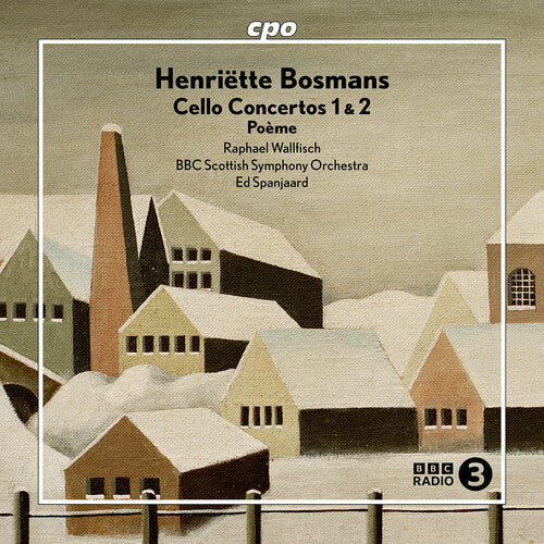 BBC Scottish Symphony Orchestra: Cello Concertos 1 & 2 - COMPACT DISCS