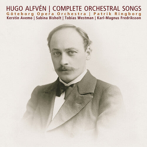Goteborg Opera Orchestra: Hugo Alfven: Complete Orchestral Songs - COMPACT DISCS