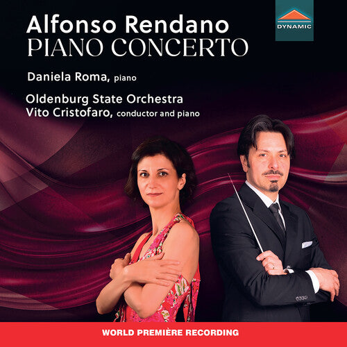 Roma, Daniela: Alfonso Rendano: Piano Concerto, Allegro in A minor - COMPACT DISCS