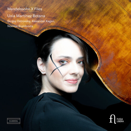 Uxia Martinez Botana: Mendelssohn X Files - COMPACT DISCS