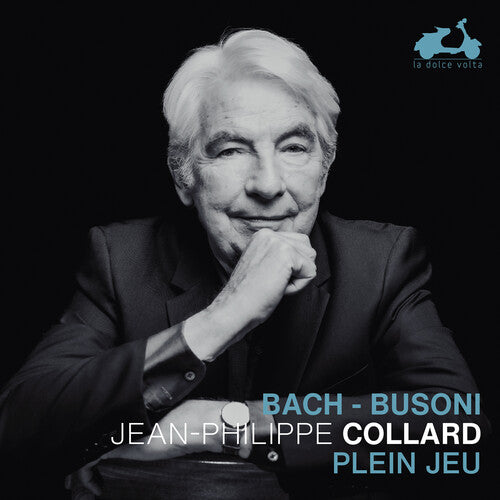 Jean-Philippe Collard: Plein jeu - Bach & Busoni - COMPACT DISCS