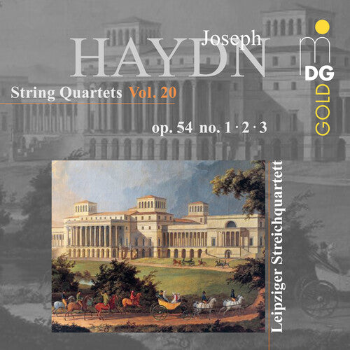 Leipziger Streichquartett: Haydn: String Quartets, Vol. 20 - COMPACT DISCS
