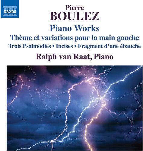 Raat, Ralph Van: Boulez: Piano Works - COMPACT DISCS