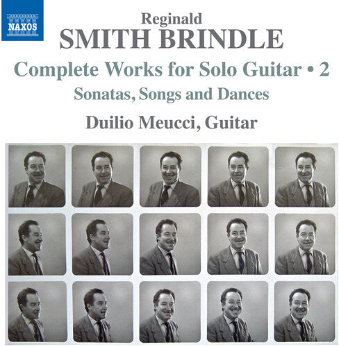 Meucci, Duilio: Smith Brindle: Complete Works for Solo Guitar, Vol. 2 - COMPACT DISCS