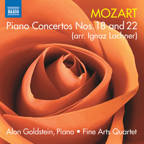 Goldstein, Alon: Mozart: Piano Concertos Nos. 18 & 22 (arr. I. Lachner) - COMPACT DISCS