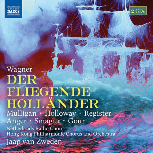 Mulligan, Brian: Wagner: Der fliegende Hollander - COMPACT DISCS