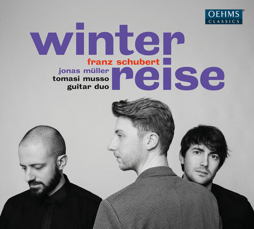 Muller, Jonas: Schubert: Winterreise - COMPACT DISCS