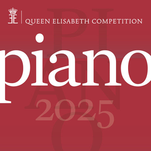 Ono, Kazushi: Queen Elisabeth Competition - Piano 2025 (Live) - COMPACT DISCS