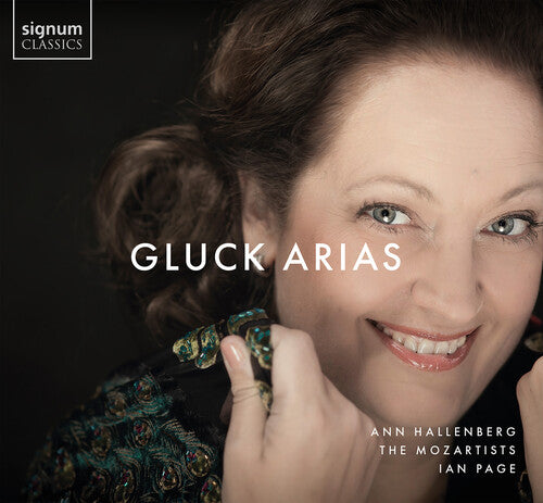 Hallenberg, Ann: Gluck Arias - COMPACT DISCS