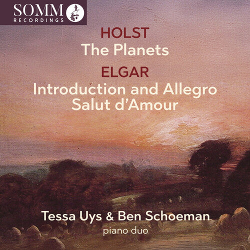 Uys, Tessa: Holst: The Planets; Elgar: Introduction and Allegro, Salut d’amour - COMPACT DISCS