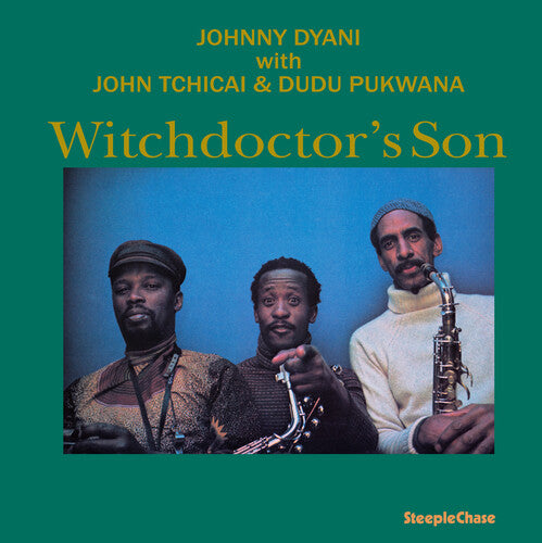 Dyani, Johnny: Witchdoctor’s Son - VINYL LP