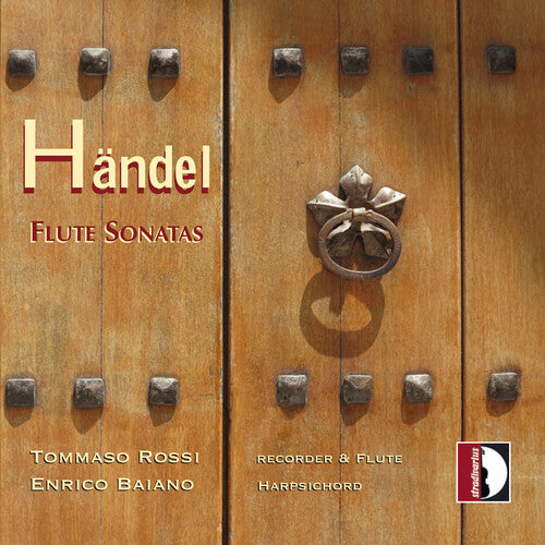 Tommaso Rossi: Handel: Flute Sonatas - COMPACT DISCS