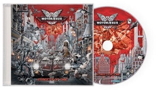 Motorjesus: Streets Of Fire - COMPACT DISCS