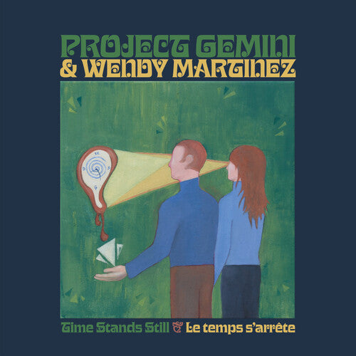 Project Gemini / Martinez, Wendy: Time Stands Still / Le Temps S'Arrete - VINYL LP