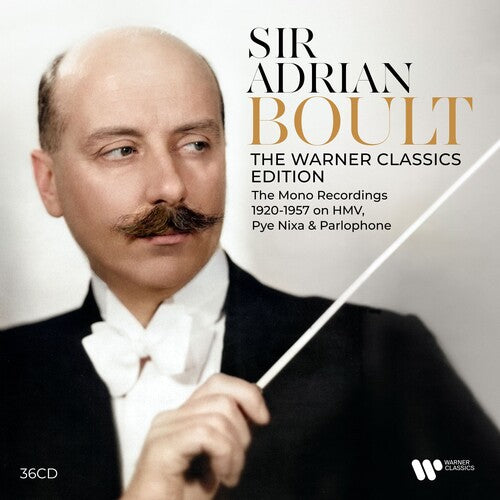 Sir Adrian Boult: Complete Mono Recordings 1920-1957 on HMV - COMPACT DISCS