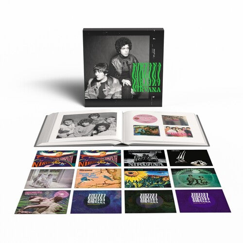 Nirvana UK: The Show Must Go On - 12CD Boxset With 88-page Hardback Book - COMPACT DISCS