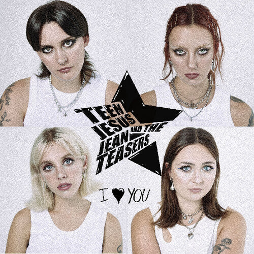 Teen Jesus & the Jean Teasers: I Love You - VINYL LP