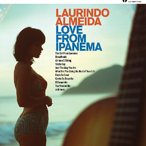 Laurindo Almeida: Love From Ipanema - COMPACT DISCS