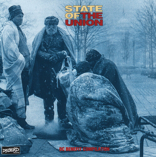 State of the Union / Various: State Of The Union (Various Artists) - Blue - VINYL LP