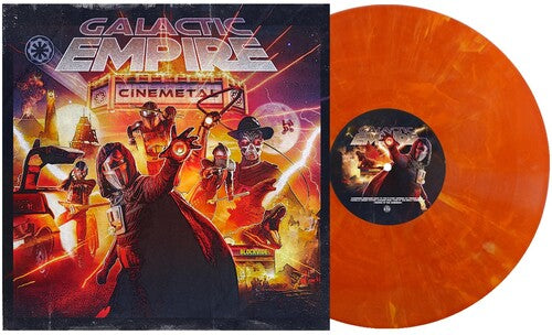 Galactic Empire: Cinemetal    (Eruption Marble) - VINYL LP
