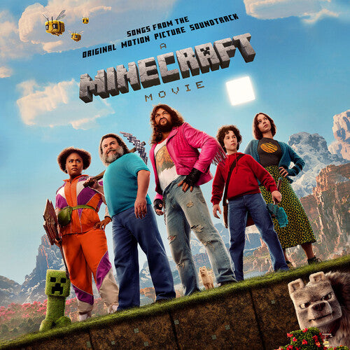 Minecraft Movie / O.S.T: A Minecraft Movie (Songs from the Original Motion Picture Soundtrack) - COMPACT DISCS