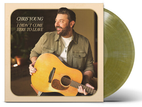 Young, Chris: I Didn't Come Here To Leave - VINYL LP