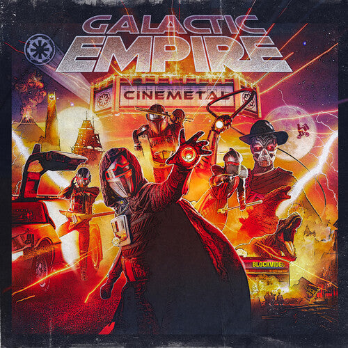 Galactic Empire: Cinemetal - COMPACT DISCS