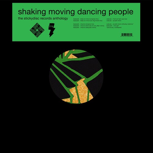 Babytalk / Watussi: Shaking Moving Dancing People - VINYL LP
