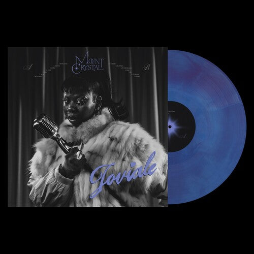 Joviale: Mount Crystal - Blue - VINYL LP
