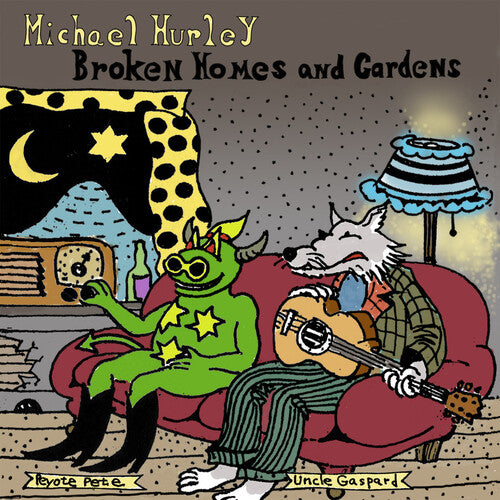 Hurley, Michael: Broken Homes and Gardens - VINYL LP