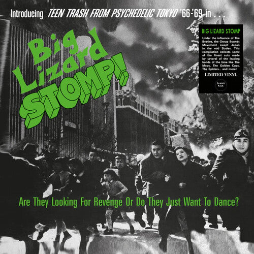Big Lizard Stomp (Teen Trash From Psychedelic / Va: Big Lizard Stomp (TTrash From Psychedelic Tokyo '66-'69) - VINYL LP