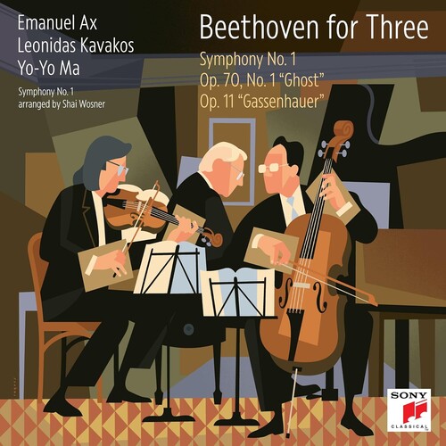 Beethoven for Three: Beethoven for Three: Symphony No. 1 and Piano - COMPACT DISCS