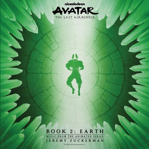 Zuckerman, Jeremy: Avatar: The Last Airbender-book 2: Earth [Music From The Animated Series] - VINYL LP