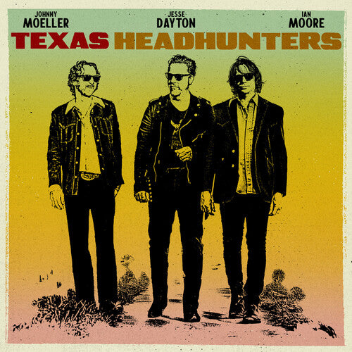 Jesse Dayton: Texas Headhunters - COMPACT DISCS