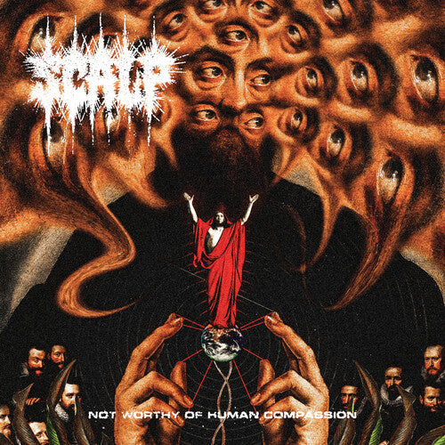 Scalp: Not Worthy Of Human Compassion - VINYL LP