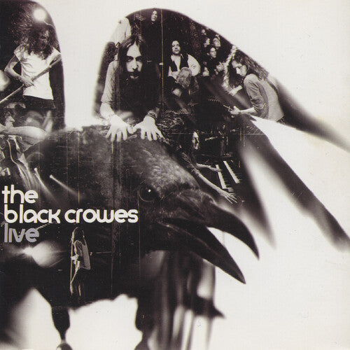 Black Crowes: The Black Crowes Live - VINYL LP