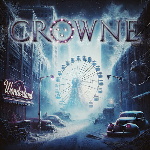 Crowne: Wonderland - VINYL LP