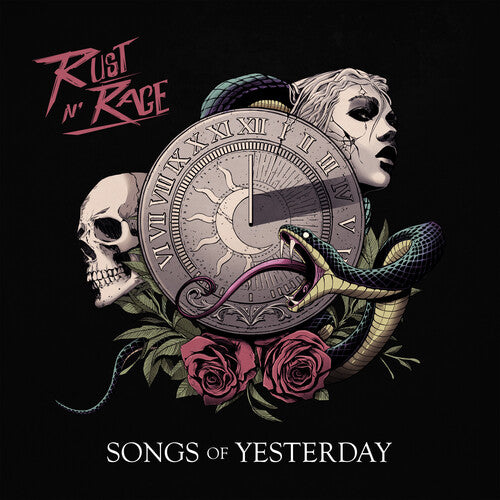 Rust N' Rage: Songs Of Yesterday - COMPACT DISCS