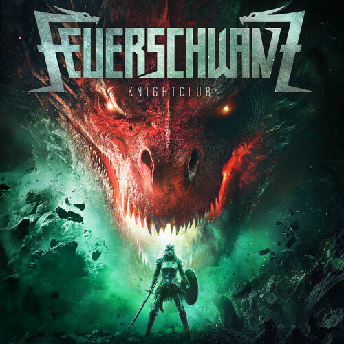 Feuerschwanz: Knightclub - COMPACT DISCS