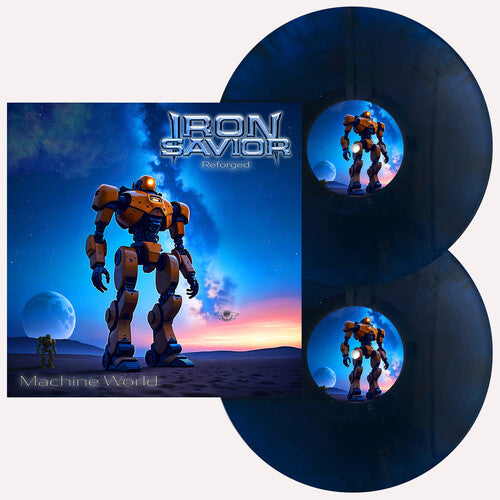 Iron Savior: Reforged - Machine World - VINYL LP