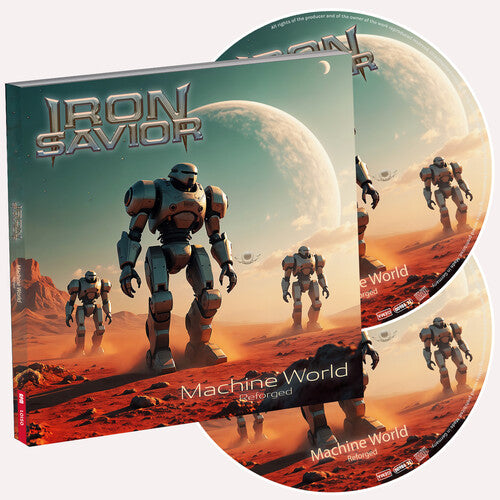 Iron Savior: Reforged - Machine World - COMPACT DISCS