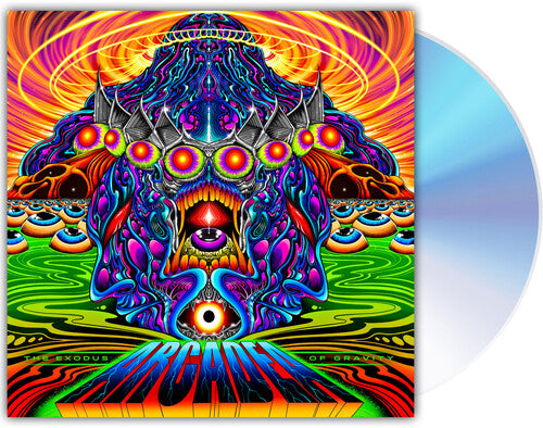 Arcadea: The Exodus Of Gravity - COMPACT DISCS
