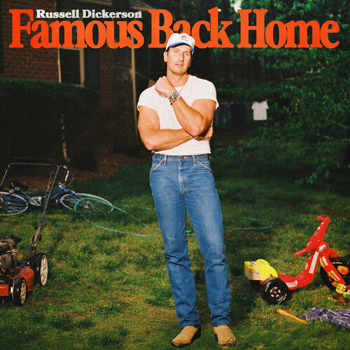 Dickerson, Russell: Famous Back Home - VINYL LP